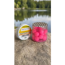 Alastor Mısır Kokulu Yapay Yüzen Balık Yemi Yapay Yem Power Float Bait Pembe 14MM