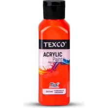 Rich Akrilik Boya - Turuncu 130 ml