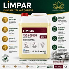 Limpar Yağ Çözücü 5 kg | Güçlü Mutfak ve Endüstriyel Yağ Temizleyici | Ocak, Fırın ve Davlumbaz Temizleyici