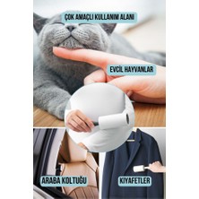 Ersat Home Tüy Toplayıcı Rulo 60 Yaprak Yapışkanlı + 2+1 Yedek Rulo (Kedi - Köpek Tüy Toplayıcı)