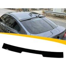 X Power Tuning Bmw F36 Grand Coupe Plastik Parlak Siyah Boyalı M4 Cam Üstü Spoiler