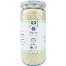 Die Grup Og Natural Organik Ruşeymli Bebek Irmiği 320 gr