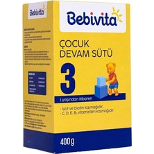 Die Grup Bebivita Bebek Devam Sütü 3 400 gr