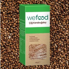 Die Grup Wefood Glutensiz Çiğ Karabuğday 400 gr