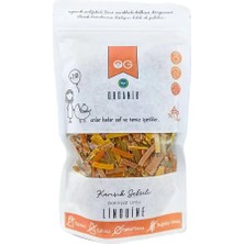 Die Grup Og Natural Organik Karışık Sebzeli Bakliyat Unlu Şerit Makarna Linguine 200 gr