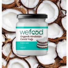 Die Grup Wefood Organik Hindistan Cevizi Yağı 150 ml