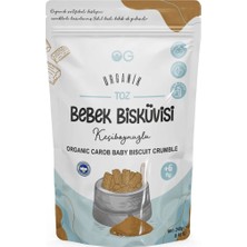 Die Grup Og Natural Organik Keçiboynuzlu Toz Bebek Bisküvisi 240 gr 6+ Ay