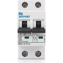 Sayport Nötr Kesici Smc-2 40A