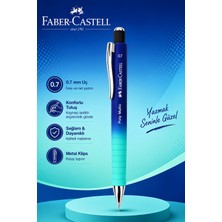 Danacı Kırtasiye Faber-Castell Polymatic Flow Edition Versatil Kalem 0,7 Mavi-Turkuaz Renk