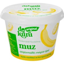 Die Grup Dokuru Original Muz Atıştırmalık Meyve Cipsi 30GR