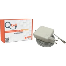 Qcell Apple MA609 Muadil 18.5V 4,6A 85  Uyumlu Adaptör