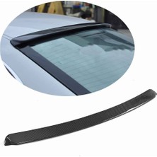 X Power Tuning Bmw E46 Sedan 4 Kapı Plastik Parlak Siyah Boyalı Cam Üstü Spoiler