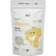 Die Grup Og Natural Organik Üzüm Kurusu 70 gr