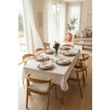Bernardo Blue Flower 24 Parça Yemek Takımı