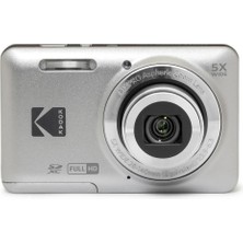 Kodak Pixpro FZ55 Dijital Fotoğraf Makinesi (Gümüş)