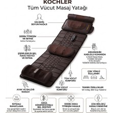 Kochler Tam Vücut Masaj Yatağı – Boyun, Sırt, Bel, Bacak ve Ayaklar Için Profesyonel Masaj Deneyimi