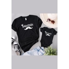 Tshirthane Babasının Veliahtı Baba Oğul Kız TEK ÜRÜN FİYATIDIR KOMBİN YAPMAK İÇİN EN AZ 2 ADET SEPETE EKLEYİNİZ