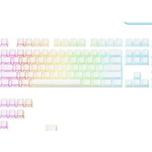 Leaven Folding Shadow Mekanik Rgb Klavye Pbt Tuş Seti