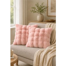 Lal Home Deco Peluş Kırlent Seti Ikili