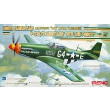 Meng LS-010 1/48 Ölçek, Mustang  P-51D/K (8th Air Force) Savaş Uçağı, Plastik Model Kiti