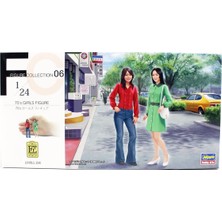Hasegawa Fc6 29106 1/24 Ölçek, 70 Li Yılların Kızları, Plastik Model Kiti