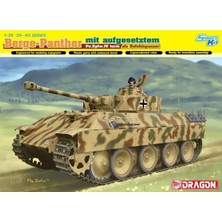 Dragon 6835 1/35 Ölçek, Bergepanther (With Pz.kpfw.ıv Turm) Tankı Plastik Model Kiti