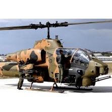 Babibi DBT01019 1/72 Ölçek, AH-1W, Türk Kara Kuvvetleri, Dekal Çıkartma