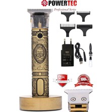 Powertec TR-1818 Sakal Ense Çizim Tıraş Makinesi