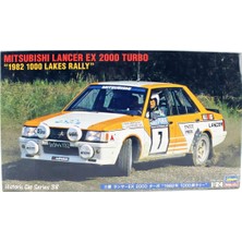 Hasegawa HC38 21138 1/24 Ölçek, Mitsubishi Lancer Ex 2000 Turbo (1982 1000 Lakes Rally), Yarış Aracı Plastik Model Kiti