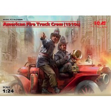 Icm 24006 1/24 Ölçek, American Fire Truck Crew 1910S 2 Figure