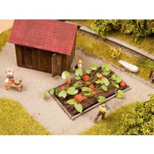 Noch 13219 Kabak, 8 Adet, 3x6 cm Diorama Malzemesi