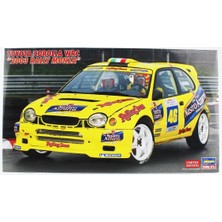 Hasegawa 20686 1/24 Ölçek, Toyota Corolla Wrc (2003 Rally Monza), (Limited Edition) Yarış Aracı Plastik Model Kiti