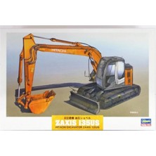 Hasegawa WM01 66001 1/35 Ölçek, Hitachi ZAXIS135US Ekskavatör Plastik Model Kiti