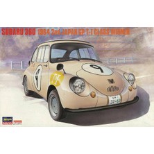 Hasegawa 20322 1/24 Ölçek, Subaru 360 (Limited Edition), Otomobil Plastik Model Kiti