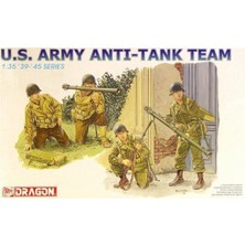 Dragon 6149 1/35 Ölçek, ABD Ordusu Tanksavar Birliği Asker Figürleri Plastik Model Kiti