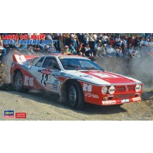 Hasegawa 20299 1/24 Ölçek, Lancia 037 1983 Sanremo Rallisi (Limited Edition), Yarış Aracı Plastik Model Kiti