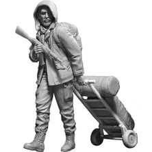 Masterbox 24076 1/24 Ölçek, Son Köprü, Kit.4 Vadim, Plastik Figür Kiti