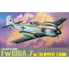 Dragon 5545 1/48 Ölçek, Focke Wulf Fw 190A-7 (w/Slipper Tank) Savaş Uçağı Plastik Model Kiti