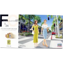 Hasegawa Fc7 29107 1/24 Ölçek, Hollywood Kızları, Plastik Model Kiti