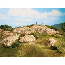 Noch 8322 Statik Çim, Yeşil, 2.5 Mm, 20 Gram Diorama Malzemesi