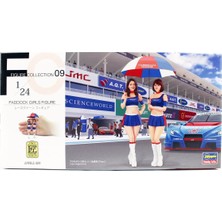 Hasegawa Fc9 29109 1/24 Ölçek, Padok Kızları, Plastik Model Kiti