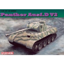 Dragon 6822 1/35 Ölçek, Panther Ausf.D V2 Tank Plastik Model Kiti