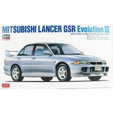 Hasegawa 20708 1/24 Ölçek, Mitsubishi Lancer Gsr Evolution Iıı, Otomobil Plastik Model Kiti
