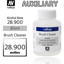 Vallejo 28900 85 Ml. Tiner Bazlı Boya Fırçası Temizleme Sıvısı
