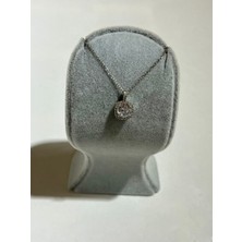 Louis Tek Taş Swarovski Kolye