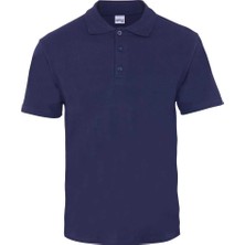 My Form Polo Yaka T-Shirt-Lacıvert