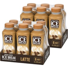 Ice Break Latte 375 ml 12 Li