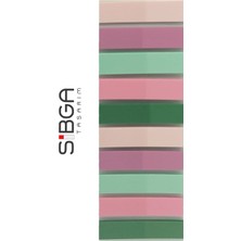 Sibga Tasarım Şeffaf Renkli Postit Post-It Post It. Kitap Ayracı Ayraç Postit Sticker Not Kağıdı 200 Yaprak