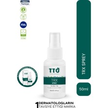 Trx El,ayak, Koltuk Altı Terleme Önleyici Sprey 50 ml (Çay Ağacı Yağı / Tea Tree Oil )