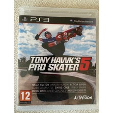 Activision Ps3 Tony Hawks Pro Skater 5 Kaykay Oyunu